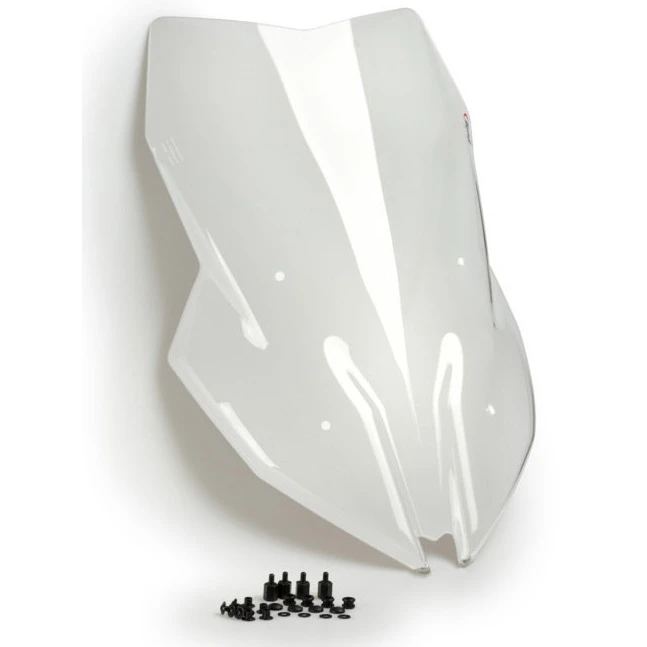 Puig 20391W Touring Windshield For BMW F900XR (2020-) 2 Puig 20391W Touring Windshield For BMW F900XR (2020-) - Image 2