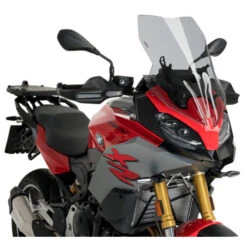 Puig 20391W Touring Windshield For BMW F900XR (2020-) 11 Puig 20391W Touring Windshield For BMW F900XR (2020-) -MotorVision Store puig 20391w touring windshield image3