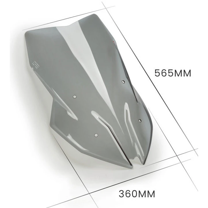 Puig 20391W Touring Windshield For BMW F900XR (2020-) 6 Puig 20391W Touring Windshield For BMW F900XR (2020-) - Image 6
