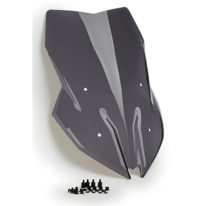 Puig 20391W Touring Windshield For BMW F900XR (2020-) 8 Puig 20391W Touring Windshield For BMW F900XR (2020-) - Image 8