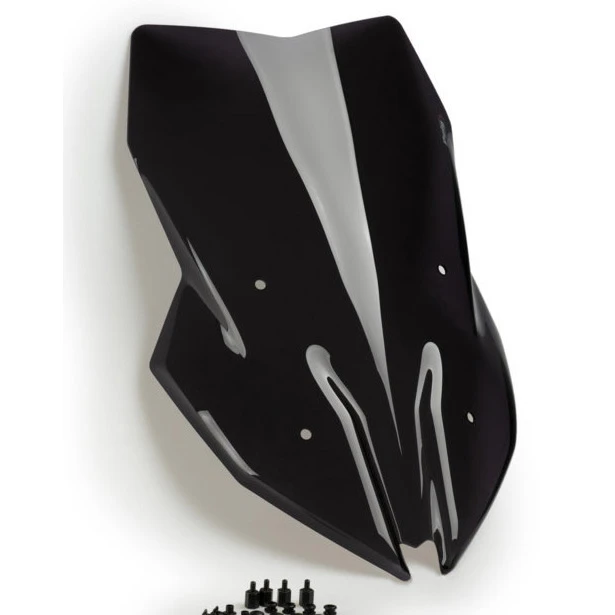 Puig 20391W Touring Windshield For BMW F900XR (2020-) 9 Puig 20391W Touring Windshield For BMW F900XR (2020-) - Image 9