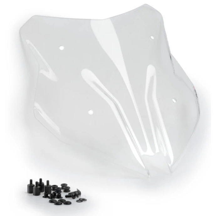 Puig 20429W Sport Windshield For BMW F900XR (2020-) 2 Puig 20429W Sport Windshield For BMW F900XR (2020-) - Image 2