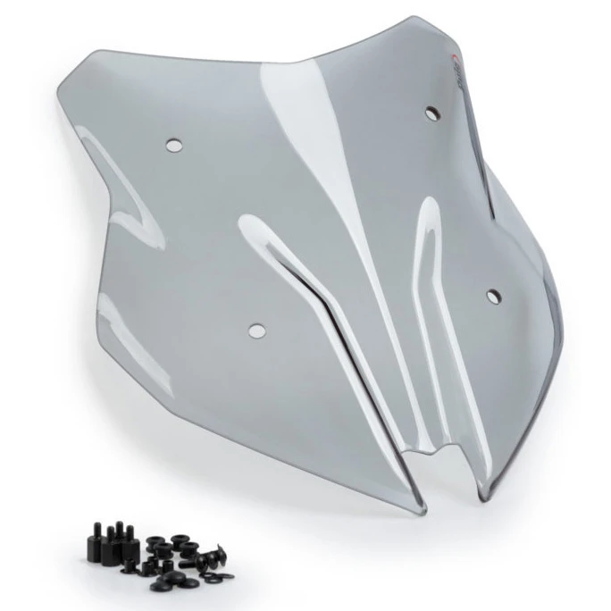 Puig 20429W Sport Windshield For BMW F900XR (2020-) 5 Puig 20429W Sport Windshield For BMW F900XR (2020-) - Image 5