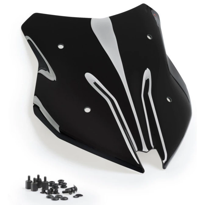 Puig 20429W Sport Windshield For BMW F900XR (2020-) 9 Puig 20429W Sport Windshield For BMW F900XR (2020-) - Image 9