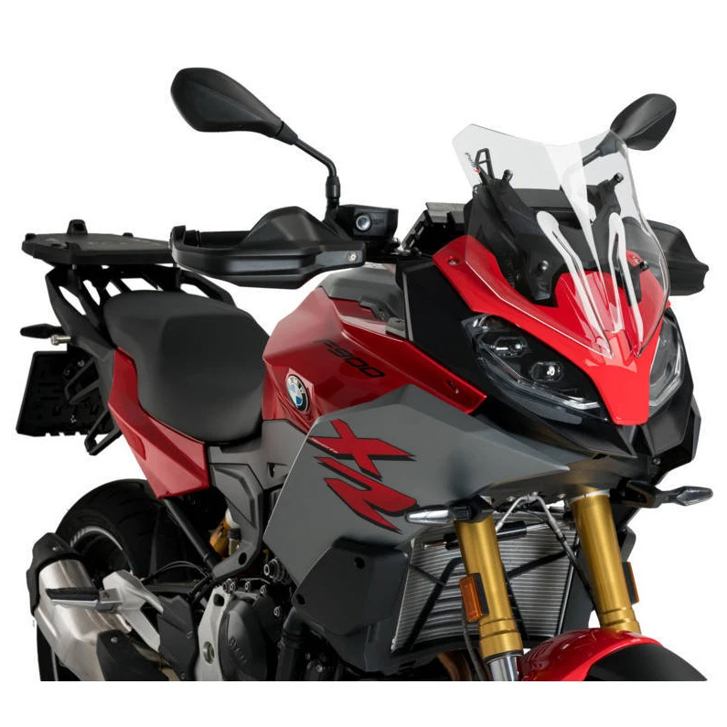Puig 20429W Sport Windshield For BMW F900XR (2020-) 1 Puig 20429W Sport Windshield For BMW F900XR (2020-)