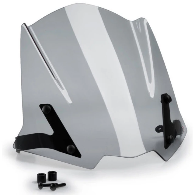 Puig 20432W New Generation Sport Windshield For Triumph Street Triple 660 '20- 2 Puig 20432W New Generation Sport Windshield For Triumph Street Triple 660 '20- - Image 2