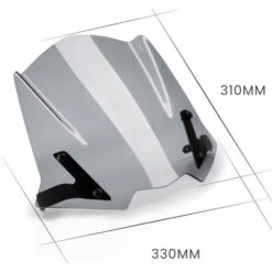 Puig 20432W New Generation Sport Windshield For Triumph Street Triple 660 '20- 7 Puig 20432W New Generation Sport Windshield For Triumph Street Triple 660 '20- -MotorVision Store puig 20432w ng sport windshield image3