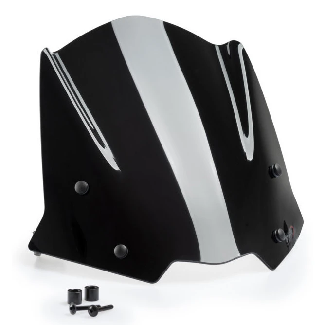 Puig 20432W New Generation Sport Windshield For Triumph Street Triple 660 '20- 5 Puig 20432W New Generation Sport Windshield For Triumph Street Triple 660 '20- - Image 5
