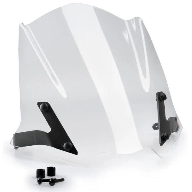Puig 20432W New Generation Sport Windshield For Triumph Street Triple 660 '20- 1 Puig 20432W New Generation Sport Windshield For Triumph Street Triple 660 '20-