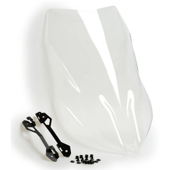 Puig 20447W Touring Windshield For BMW S1000XR (2020-) 2 Puig 20447W Touring Windshield For BMW S1000XR (2020-) - Image 2