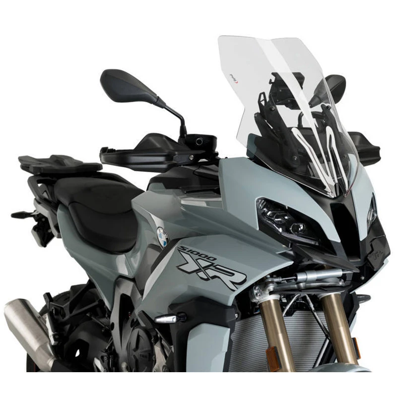 Puig 20447W Touring Windshield For BMW S1000XR (2020-) 1 Puig 20447W Touring Windshield For BMW S1000XR (2020-)