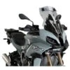 Puig 20456H Touring Windshield, Smoked With Visor For BMW S1000XR (2020-)