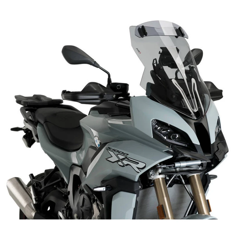 Puig 20456H Touring Windshield, Smoked With Visor For BMW S1000XR (2020-) 1 Puig 20456H Touring Windshield, Smoked With Visor For BMW S1000XR (2020-)