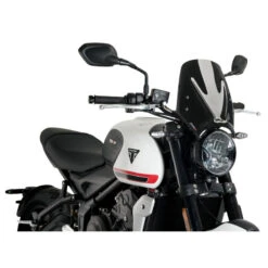 Puig 20638W New Generation Sport Windshield For Triumph Trident 660 '21- 22 Puig 20638W New Generation Sport Windshield For Triumph Trident 660 '21- -MotorVision Store puig 20638w ng sport windshield image11
