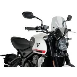 Puig 20638W New Generation Sport Windshield For Triumph Trident 660 '21- 14 Puig 20638W New Generation Sport Windshield For Triumph Trident 660 '21- -MotorVision Store puig 20638w ng sport windshield image3
