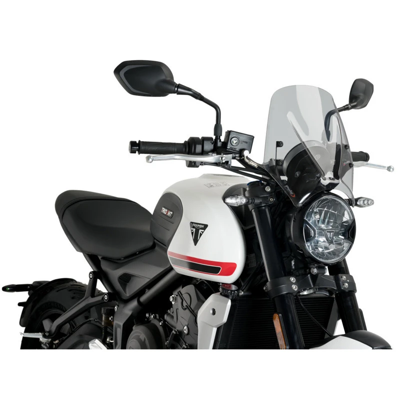 Puig 20638W New Generation Sport Windshield For Triumph Trident 660 '21- 3 Puig 20638W New Generation Sport Windshield For Triumph Trident 660 '21- - Image 3