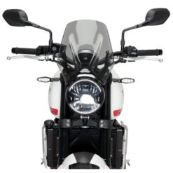 Puig 20638W New Generation Sport Windshield For Triumph Trident 660 '21- 15 Puig 20638W New Generation Sport Windshield For Triumph Trident 660 '21- -MotorVision Store puig 20638w ng sport windshield image4