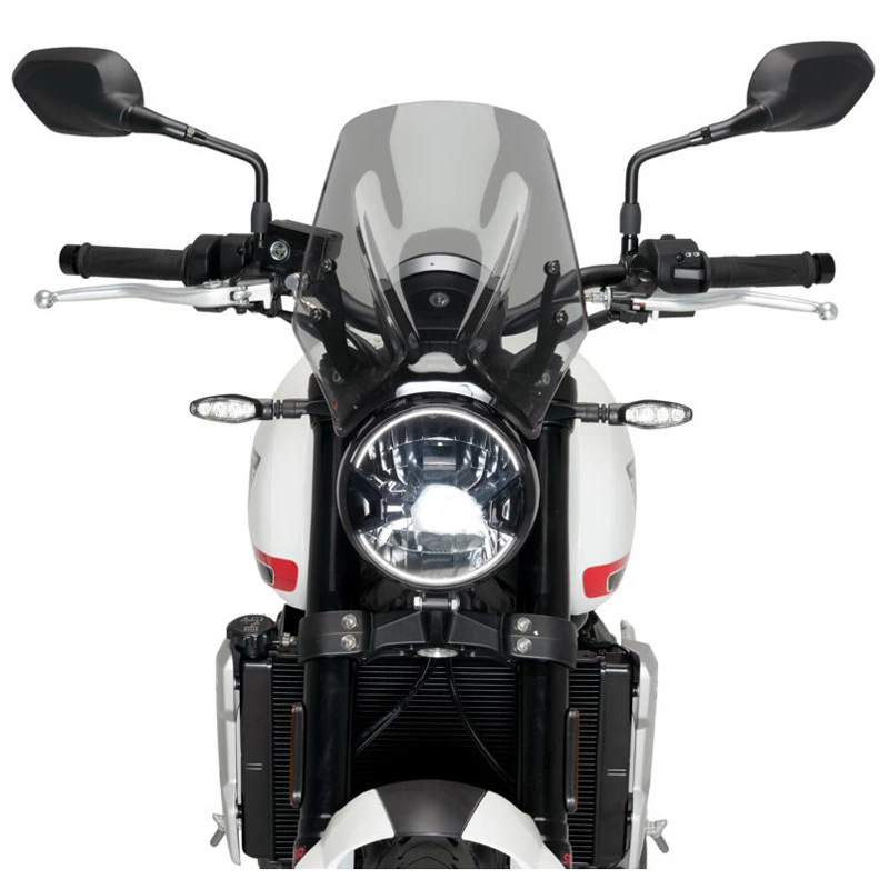 Puig 20638W New Generation Sport Windshield For Triumph Trident 660 '21- 4 Puig 20638W New Generation Sport Windshield For Triumph Trident 660 '21- - Image 4