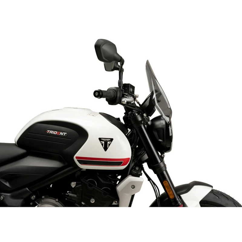 Puig 20638W New Generation Sport Windshield For Triumph Trident 660 '21- 5 Puig 20638W New Generation Sport Windshield For Triumph Trident 660 '21- - Image 5