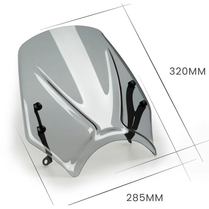 Puig 20638W New Generation Sport Windshield For Triumph Trident 660 '21- 8 Puig 20638W New Generation Sport Windshield For Triumph Trident 660 '21- - Image 8