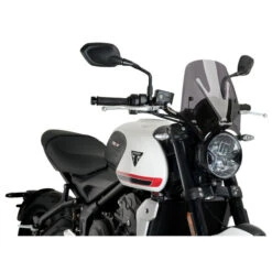 Puig 20638W New Generation Sport Windshield For Triumph Trident 660 '21- 20 Puig 20638W New Generation Sport Windshield For Triumph Trident 660 '21- -MotorVision Store puig 20638w ng sport windshield image9