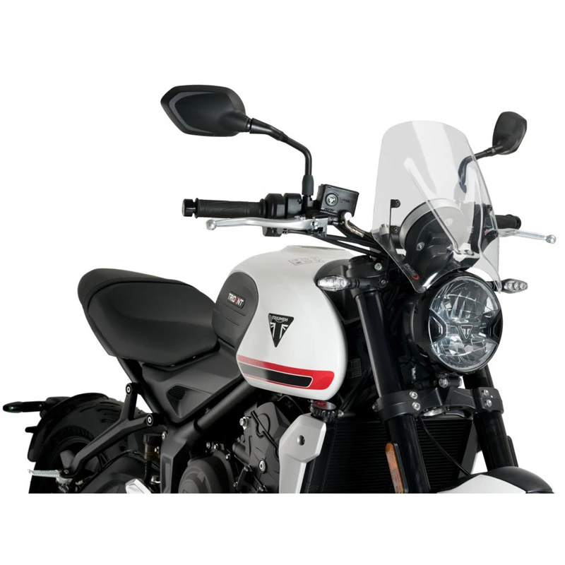 Puig 20638W New Generation Sport Windshield For Triumph Trident 660 '21- 1 Puig 20638W New Generation Sport Windshield For Triumph Trident 660 '21-