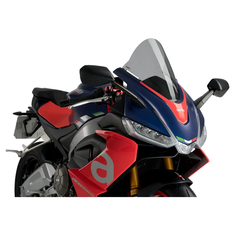 Puig 20571W R-Racer Screen For Aprilia RS 660 (2021-) 3 Puig 20571W R-Racer Screen For Aprilia RS 660 (2021-) - Image 3