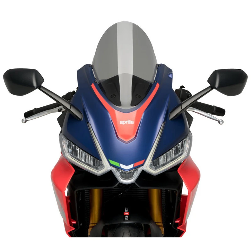 Puig 20571W R-Racer Screen For Aprilia RS 660 (2021-) 4 Puig 20571W R-Racer Screen For Aprilia RS 660 (2021-) - Image 4