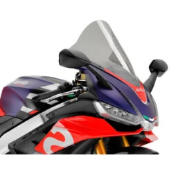 Puig 20771W R-Racer Windshield For Aprilia RSV4/Factory (2021-) 12 Puig 20771W R-Racer Windshield For Aprilia RSV4/Factory (2021-) -MotorVision Store puig 20771w r racer windshield image3