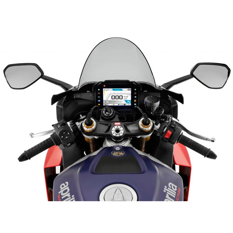 Puig 20771W R-Racer Windshield For Aprilia RSV4/Factory (2021-) 5 Puig 20771W R-Racer Windshield For Aprilia RSV4/Factory (2021-) - Image 5