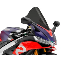 Puig 20771W R-Racer Windshield For Aprilia RSV4/Factory (2021-) 16 Puig 20771W R-Racer Windshield For Aprilia RSV4/Factory (2021-) -MotorVision Store puig 20771w r racer windshield image7