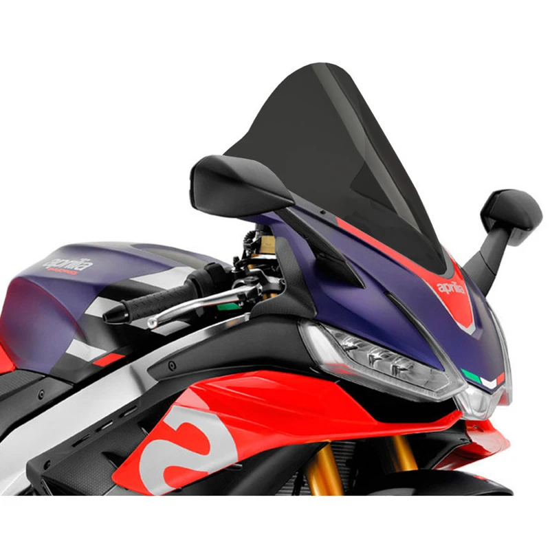 Puig 20771W R-Racer Windshield For Aprilia RSV4/Factory (2021-) 7 Puig 20771W R-Racer Windshield For Aprilia RSV4/Factory (2021-) - Image 7