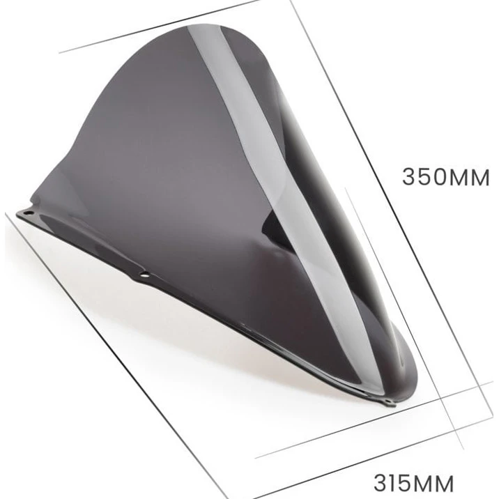 Puig 20771W R-Racer Windshield For Aprilia RSV4/Factory (2021-) 9 Puig 20771W R-Racer Windshield For Aprilia RSV4/Factory (2021-) - Image 9