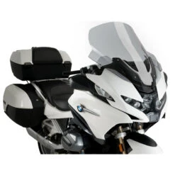 Puig 20774W Touring Screen For BMW R1250RT (2021-) 30 Puig 20774W Touring Screen For BMW R1250RT (2021-) -MotorVision Store puig 20774w touring screen image12
