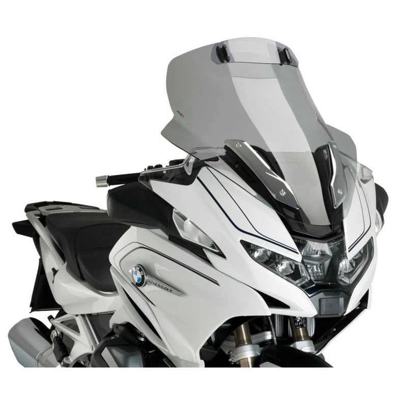 Puig 20775H Touring Screen, Smoked With Visor For BMW R1250RT (2021-) 1 Puig 20775H Touring Screen, Smoked With Visor For BMW R1250RT (2021-)
