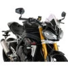 Puig 20795W New Generation Sport Windshield For Triumph Speed Triple 1200 '21-