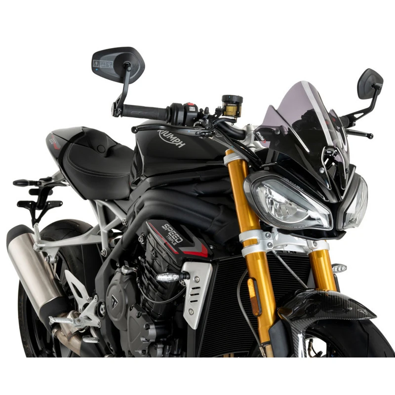 Puig 20795W New Generation Sport Windshield For Triumph Speed Triple 1200 '21- 2 Puig 20795W New Generation Sport Windshield For Triumph Speed Triple 1200 '21- - Image 2
