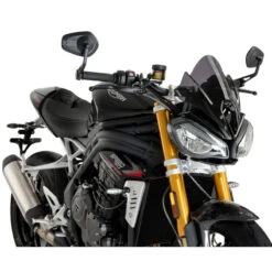 Puig 20795W New Generation Sport Windshield For Triumph Speed Triple 1200 '21- 8 Puig 20795W New Generation Sport Windshield For Triumph Speed Triple 1200 '21- -MotorVision Store puig 20795w ng sport windshield image3