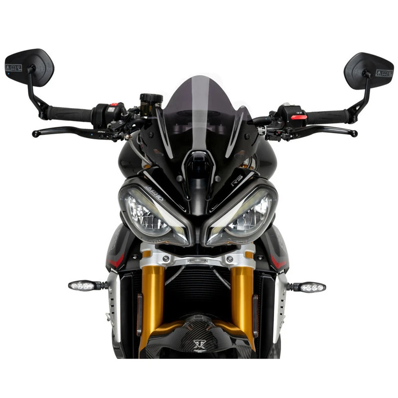 Puig 20795W New Generation Sport Windshield For Triumph Speed Triple 1200 '21- 4 Puig 20795W New Generation Sport Windshield For Triumph Speed Triple 1200 '21- - Image 4