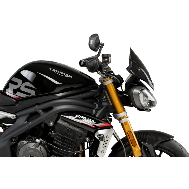 Puig 20795W New Generation Sport Windshield For Triumph Speed Triple 1200 '21- 5 Puig 20795W New Generation Sport Windshield For Triumph Speed Triple 1200 '21- - Image 5