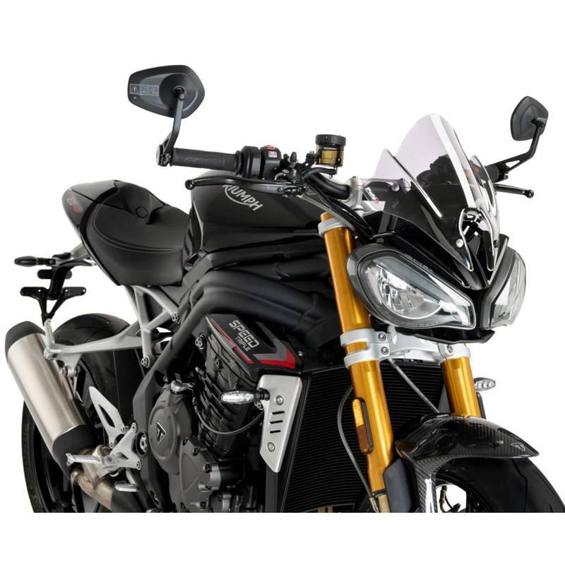 Puig 20795W New Generation Sport Windshield For Triumph Speed Triple 1200 '21- 1 Puig 20795W New Generation Sport Windshield For Triumph Speed Triple 1200 '21-