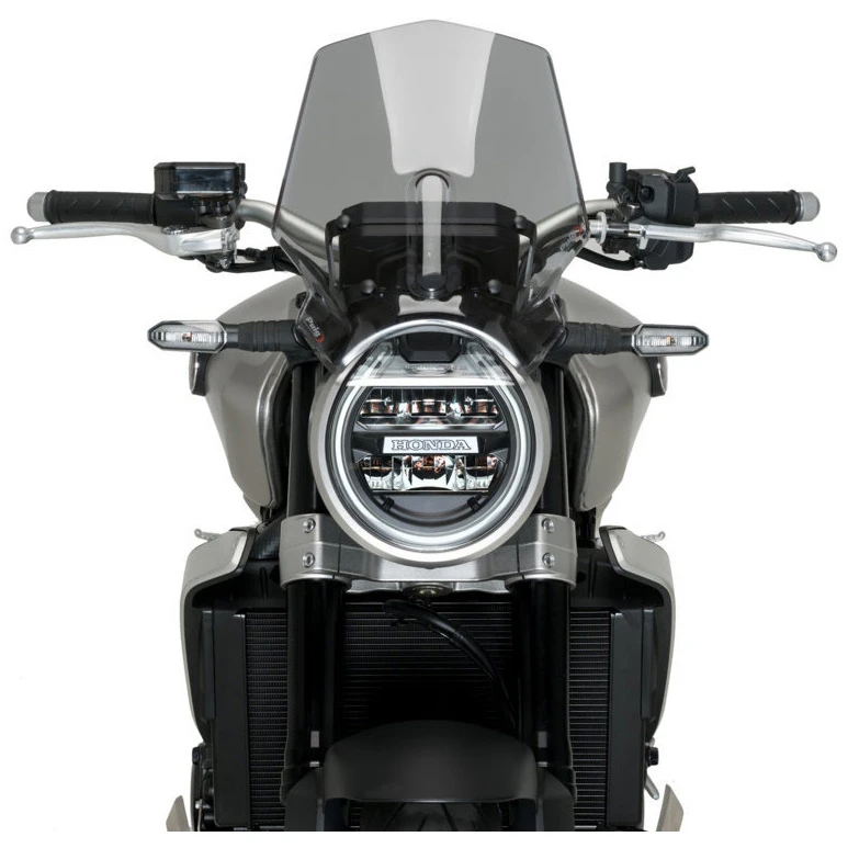 Puig 20862W Touring Windshield For Honda CB1000R (2021-) 4 Puig 20862W Touring Windshield For Honda CB1000R (2021-) - Image 4