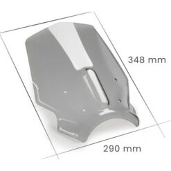 Puig 20862W Touring Windshield For Honda CB1000R (2021-) 18 Puig 20862W Touring Windshield For Honda CB1000R (2021-) -MotorVision Store puig 20862w touring windshield image8