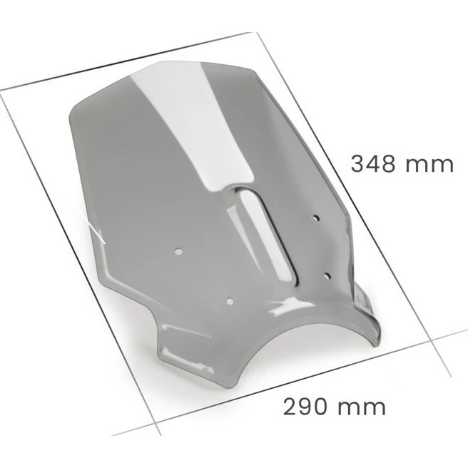 Puig 20862W Touring Windshield For Honda CB1000R (2021-) 8 Puig 20862W Touring Windshield For Honda CB1000R (2021-) - Image 8