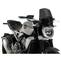 Puig 20862W Touring Windshield For Honda CB1000R (2021-) 19 Puig 20862W Touring Windshield For Honda CB1000R (2021-) -MotorVision Store puig 20862w touring windshield image9