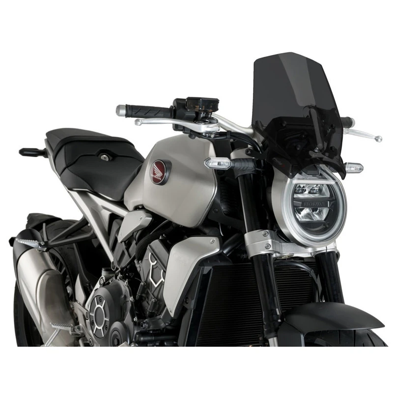 Puig 20862W Touring Windshield For Honda CB1000R (2021-) 9 Puig 20862W Touring Windshield For Honda CB1000R (2021-) - Image 9