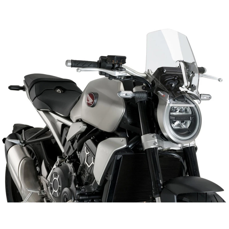 Puig 20862W Touring Windshield For Honda CB1000R (2021-) 1 Puig 20862W Touring Windshield For Honda CB1000R (2021-)