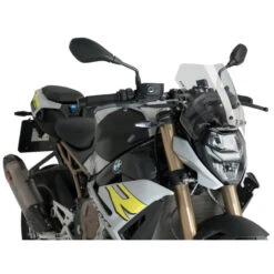 Puig 20886W New Generation Sport Windshield For BMW S1000R (2021-)