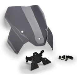 Puig 20886W New Generation Sport Windshield For BMW S1000R (2021-) -MotorVision Store puig 20886w new generation sport screen image5