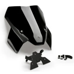 Puig 20886W New Generation Sport Windshield For BMW S1000R (2021-) -MotorVision Store puig 20886w new generation sport screen image8